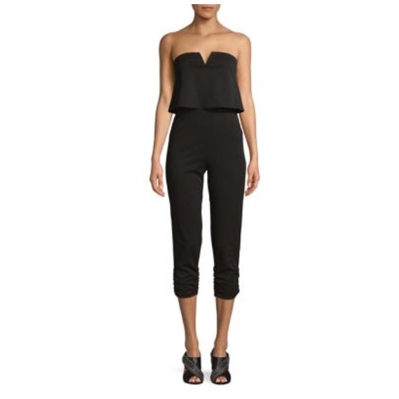 Nordstrom Pants - Nordstrom Strapless Jumpsuit in Navy